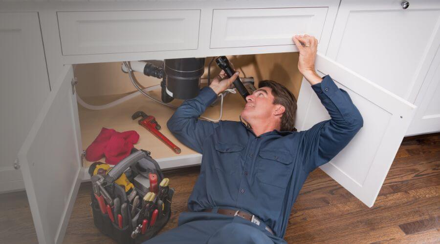 Local annual plumbing maintenance in Christoval, TX